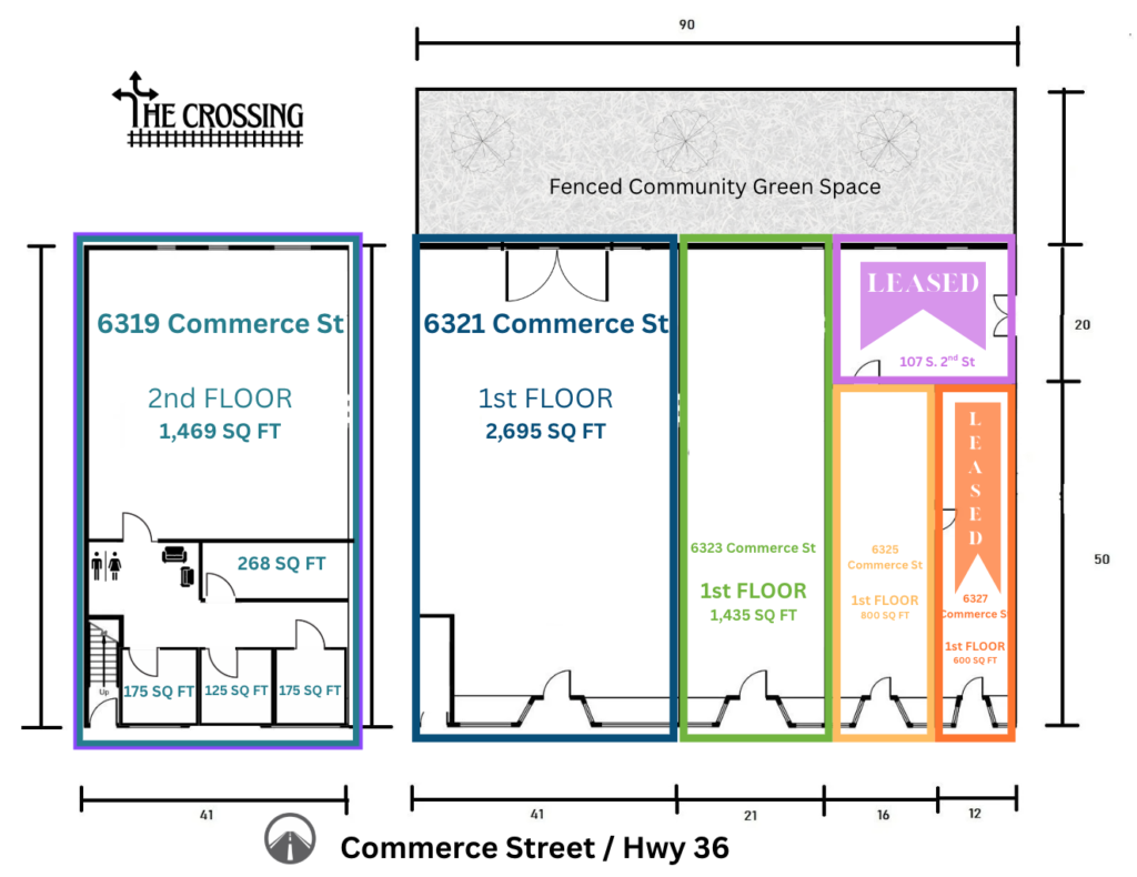 floor plan lease in wallis the crossing in wallis, tx